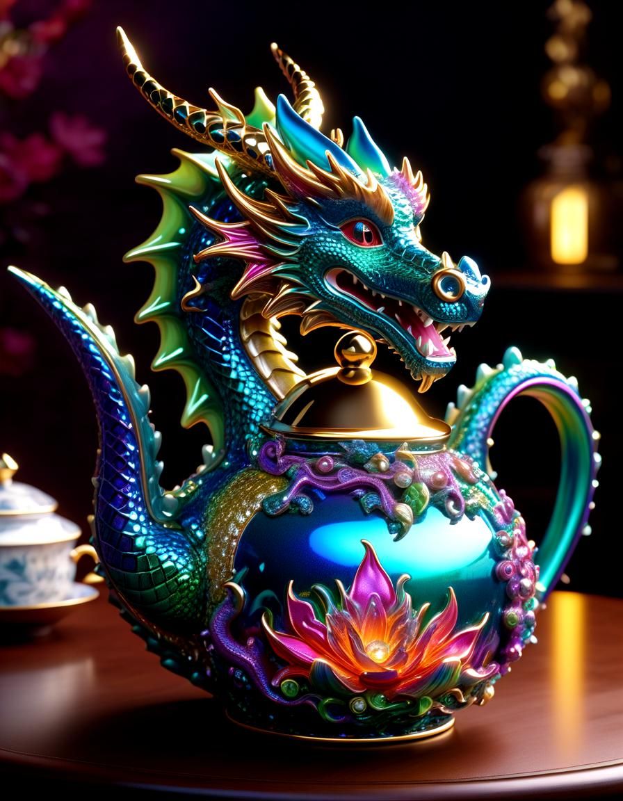 Dragon Teapot