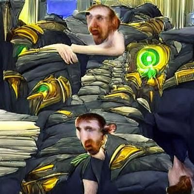 Asmongold Portrait