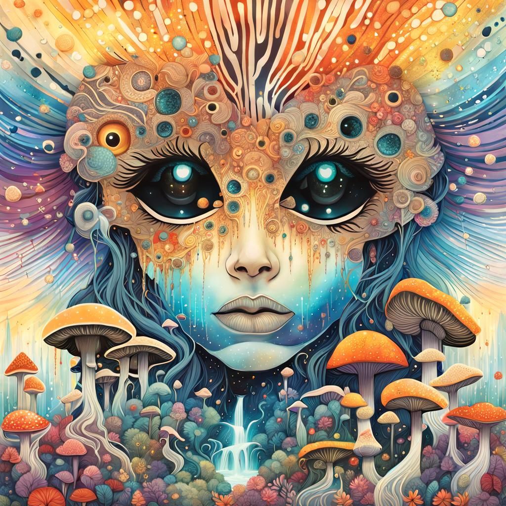 Fungi Girl 10825