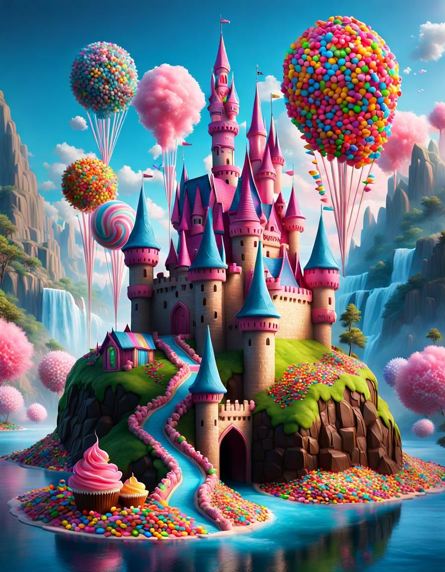 Fantasy Candy Castle!