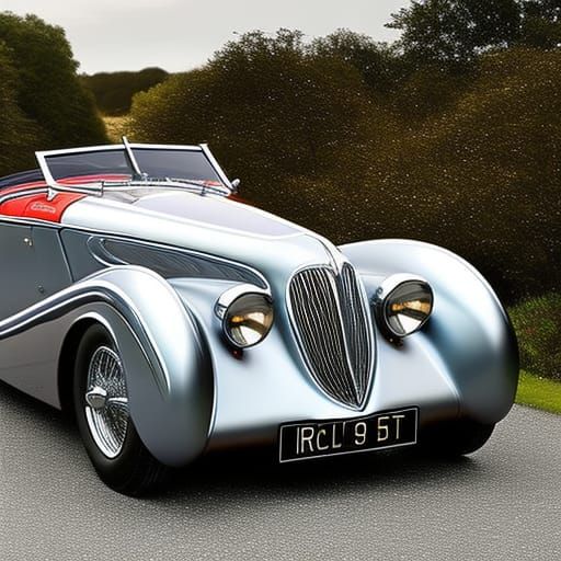 1950s Riley Roadster