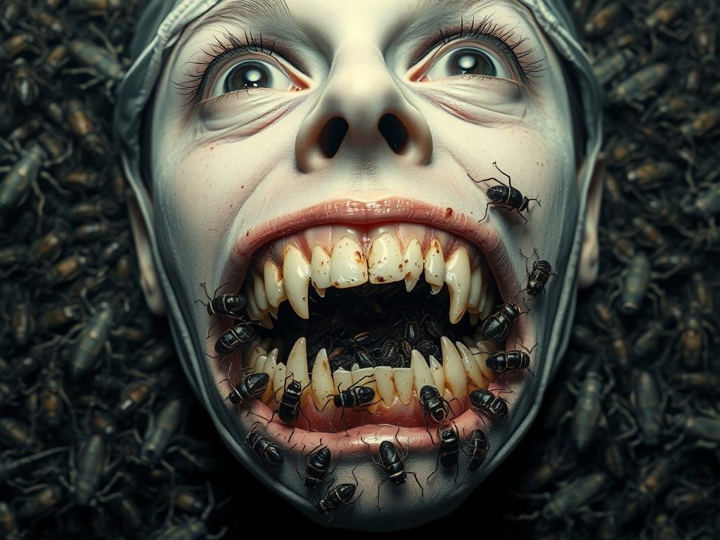 Macabre Mouth of Crawling Chaos
