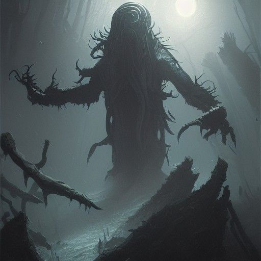 Sinister Cthulhu Artwork