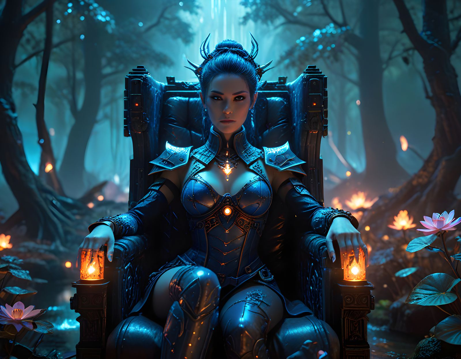 Princess Virella of Moonhaven, by Lord Elboron