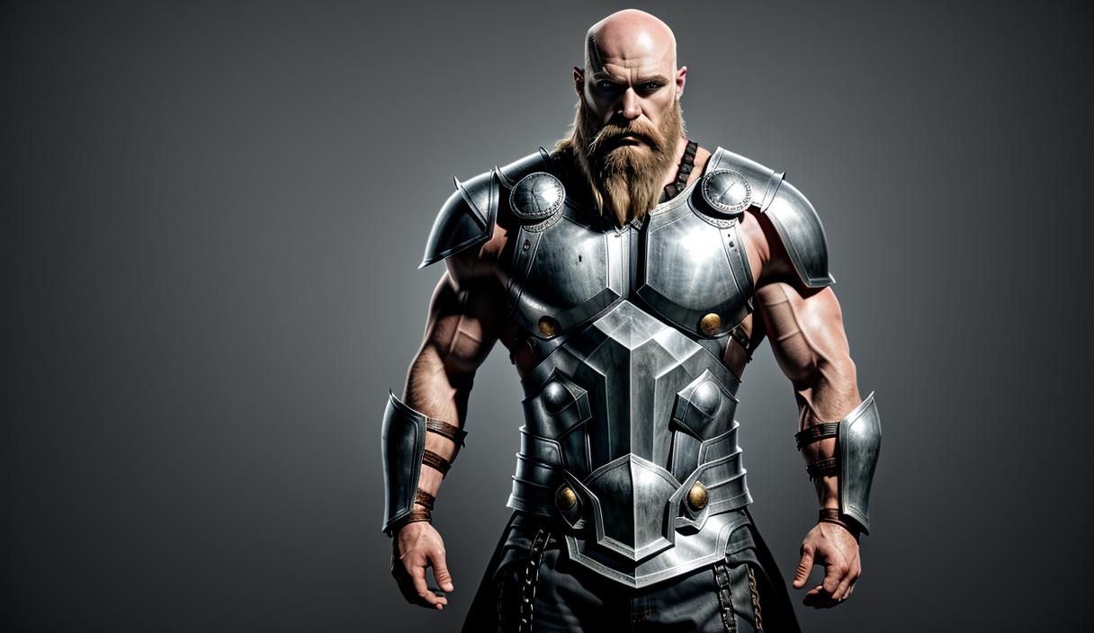 Thor-Inspired Warrior Rips Truck in Holy War