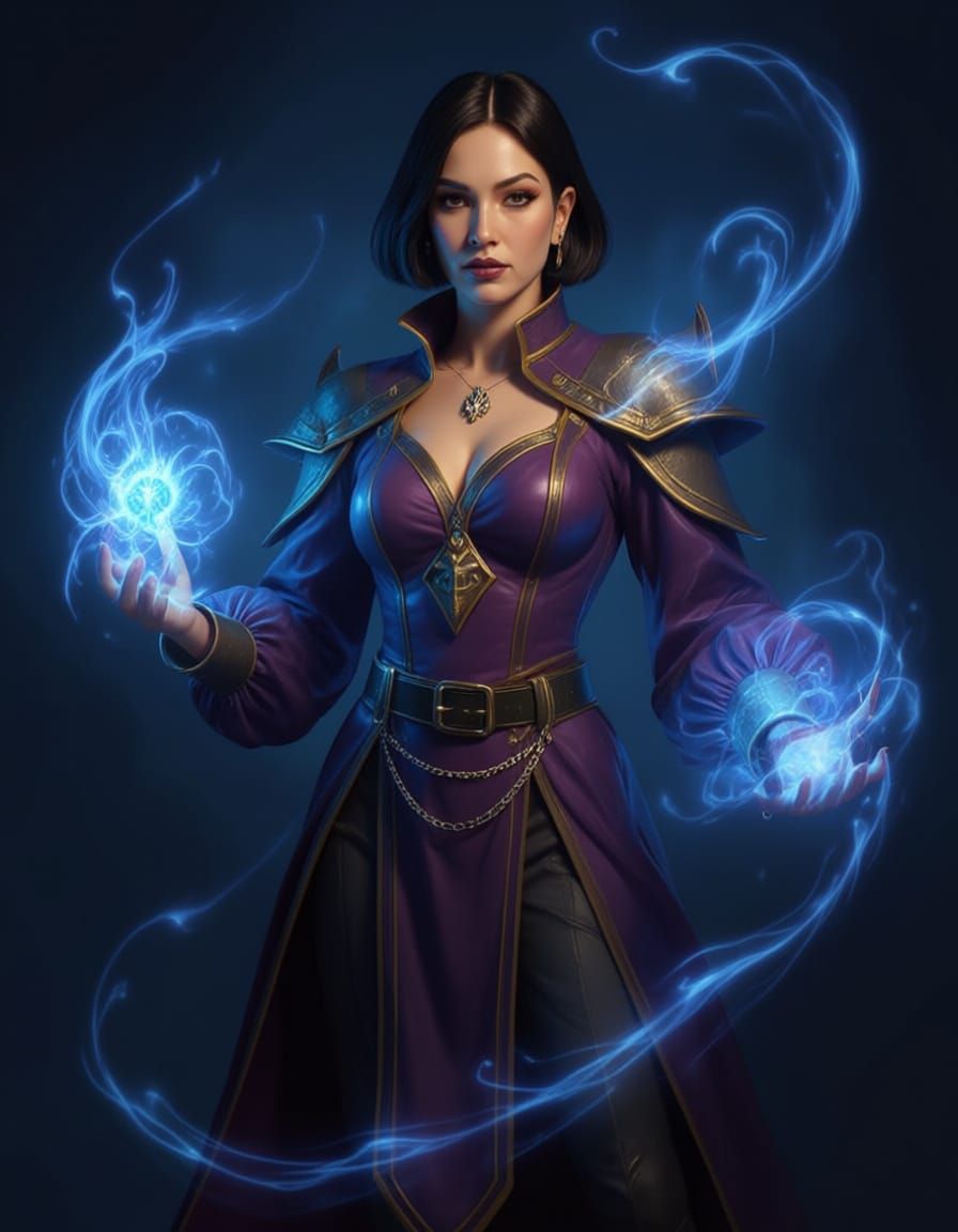 Shiny Rubber-Like Clothing in Vivid Colors