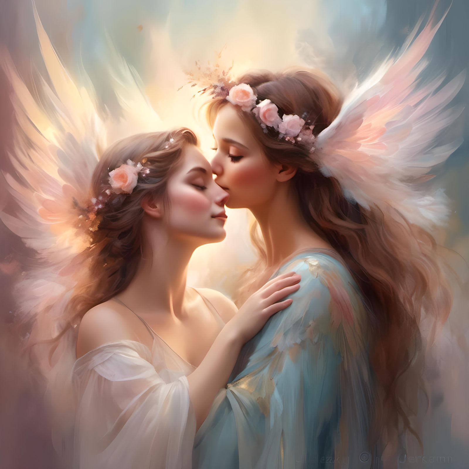 Kiss an Angel good morning