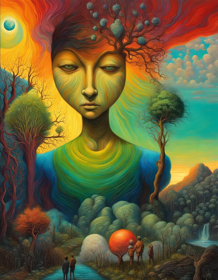 Mother Earth, not happy.