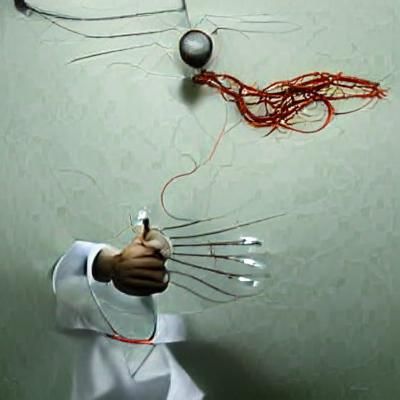 Telekinetic Doctor Controls Needles and Wire