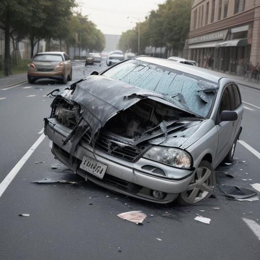 AI Generated Car Crash