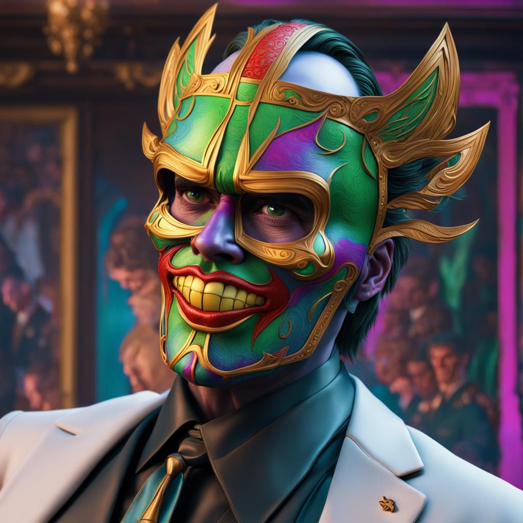Jim Carrey's the mask : Hello babes 😘 !!