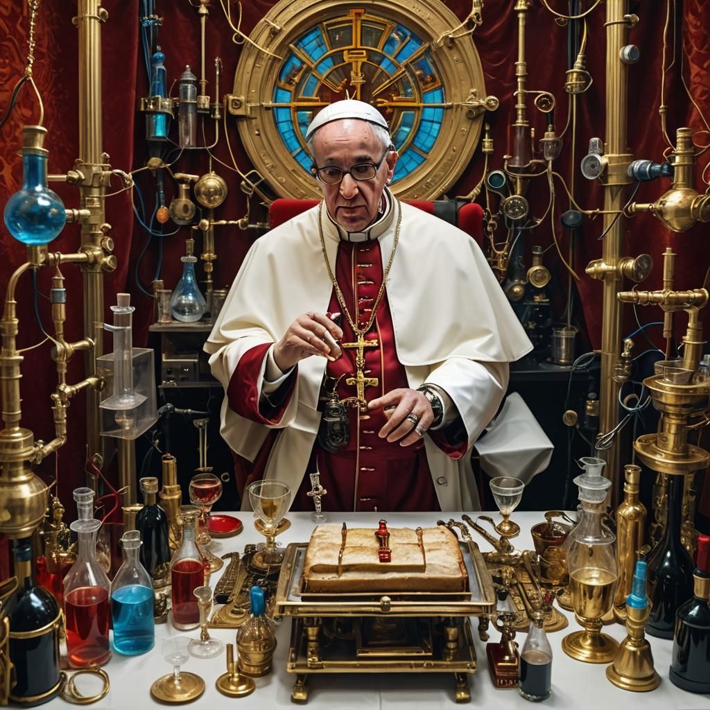 Hermetic Pope
