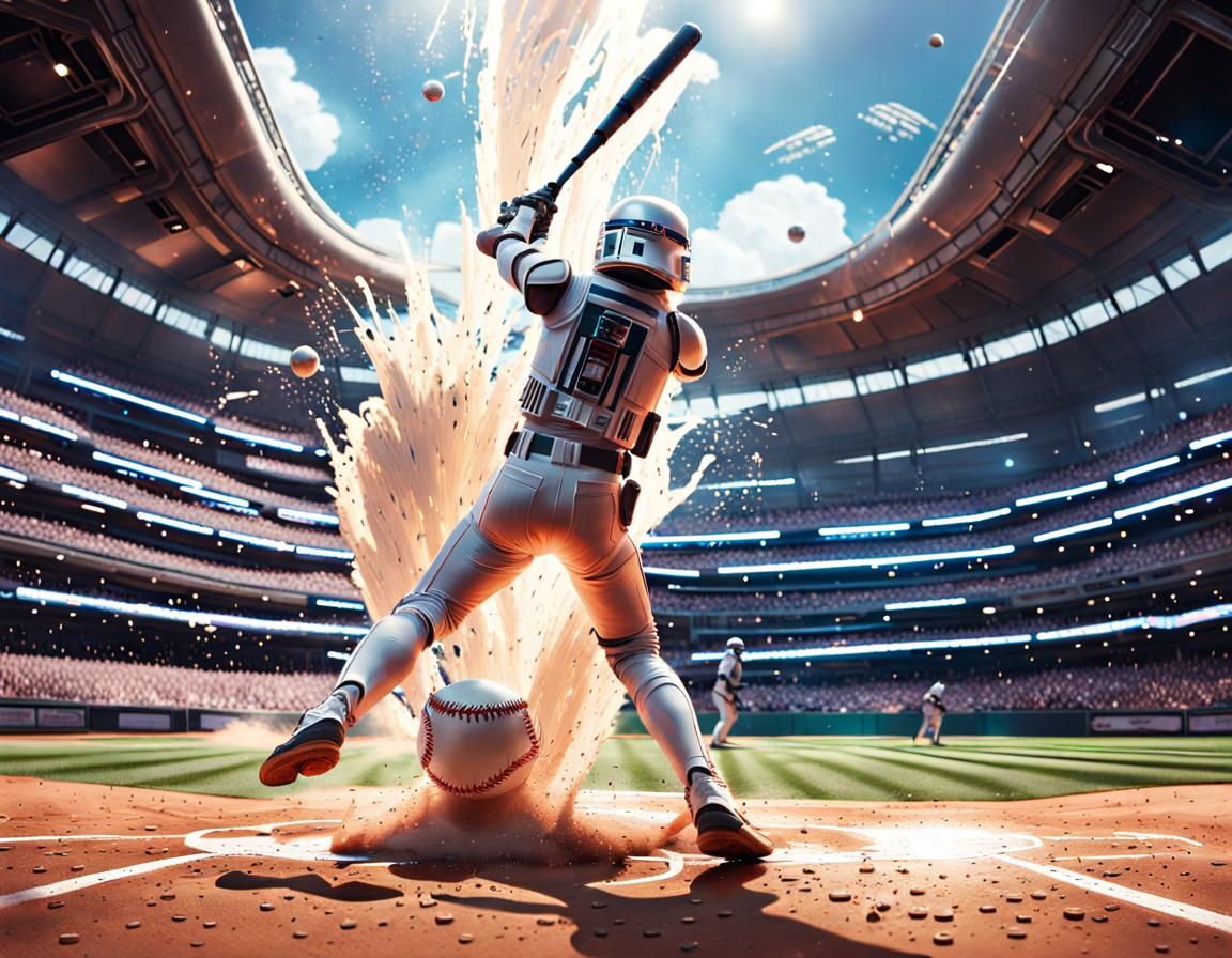 Star Wars Baseball Champions in Space