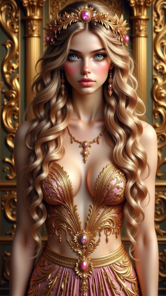 Wild Serenity + FiosGoldOpulence: Princess Marcella Baratheo...