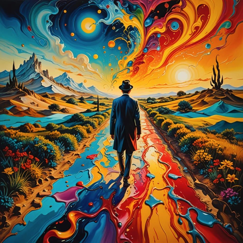 Path to the Unknown: A Chromesthesia Journey