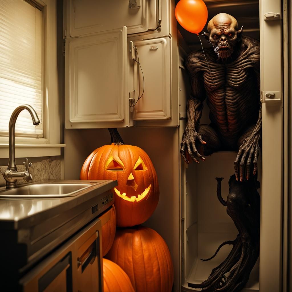 Honey, the Fridge is Haunted by a Demon