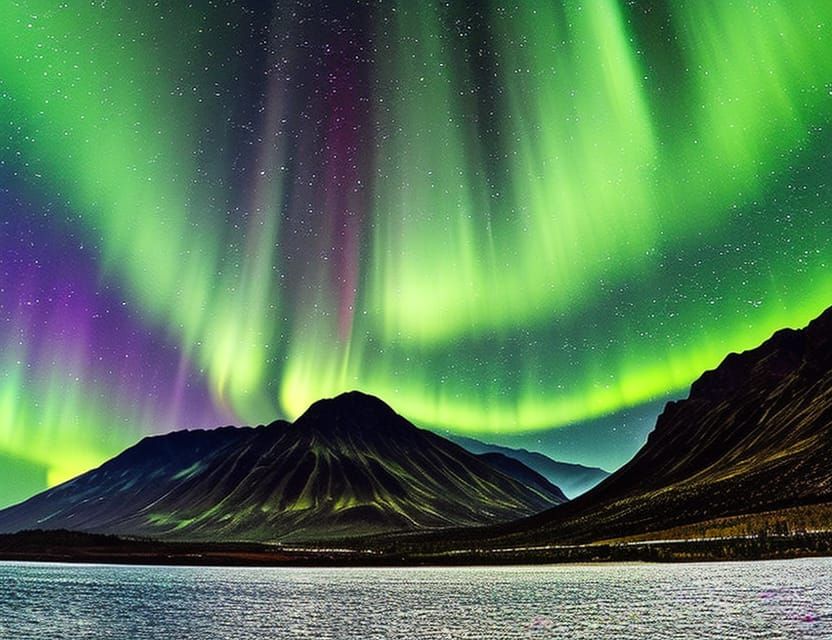 Spectacular Northern Lights Display
