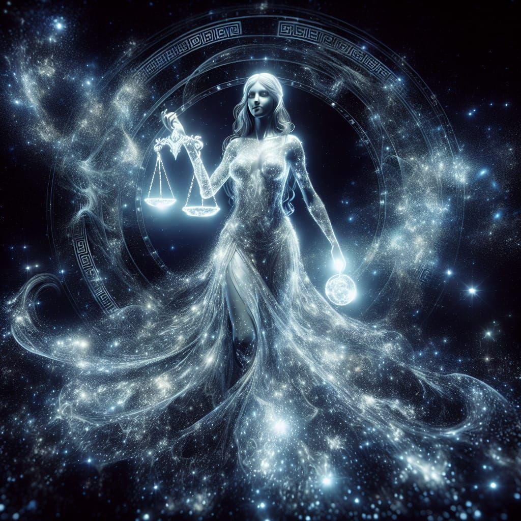 Stars Collection: Themis, Goddess Of Justice III