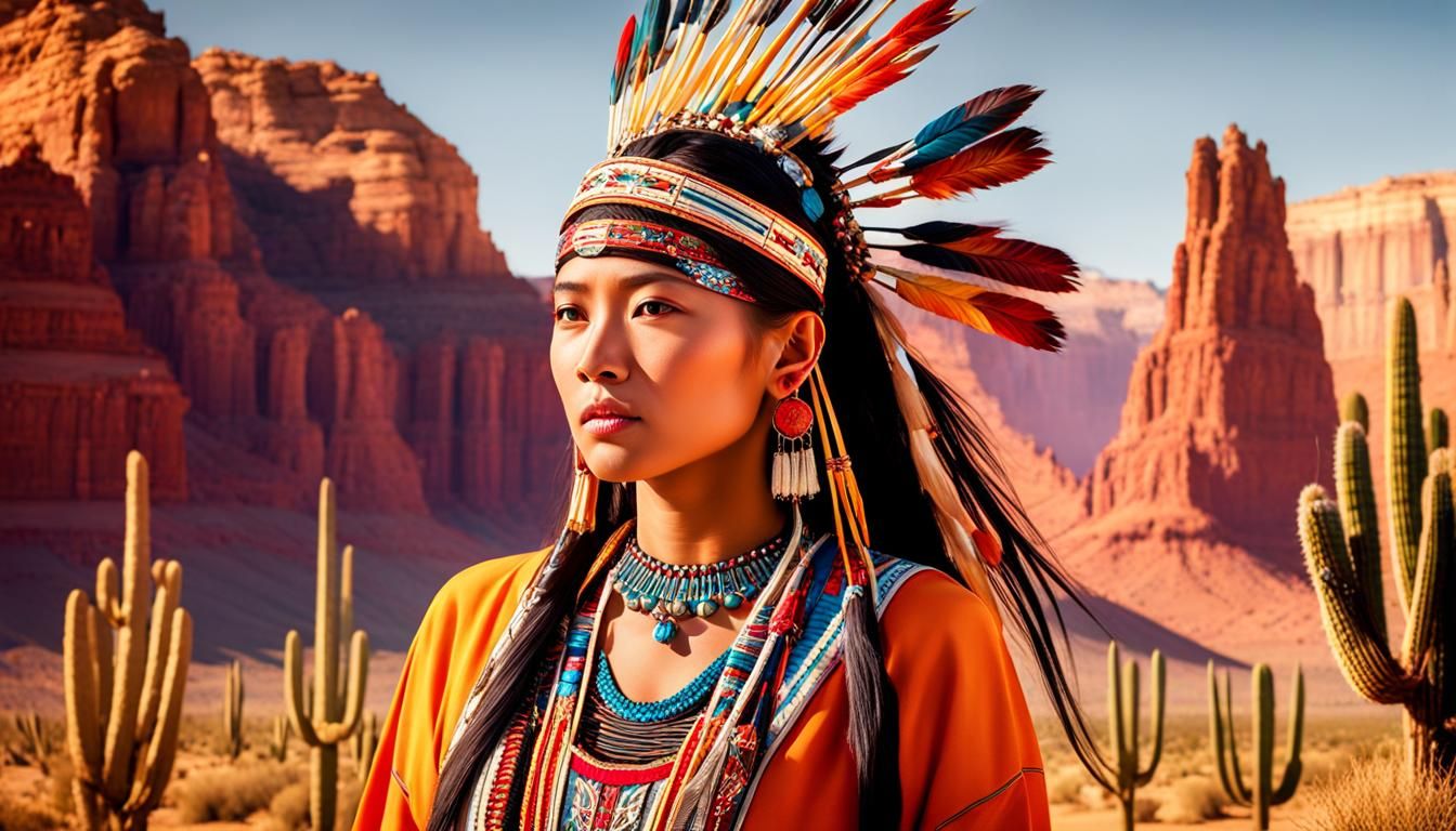 Lady of the Desert