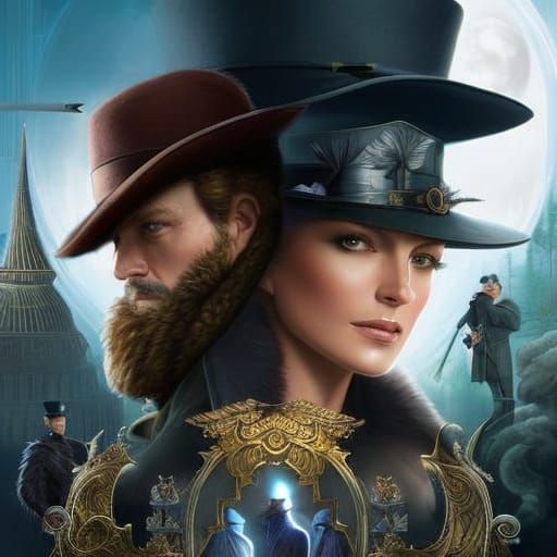 Intense Hunters and Spies with Magic Sparkles