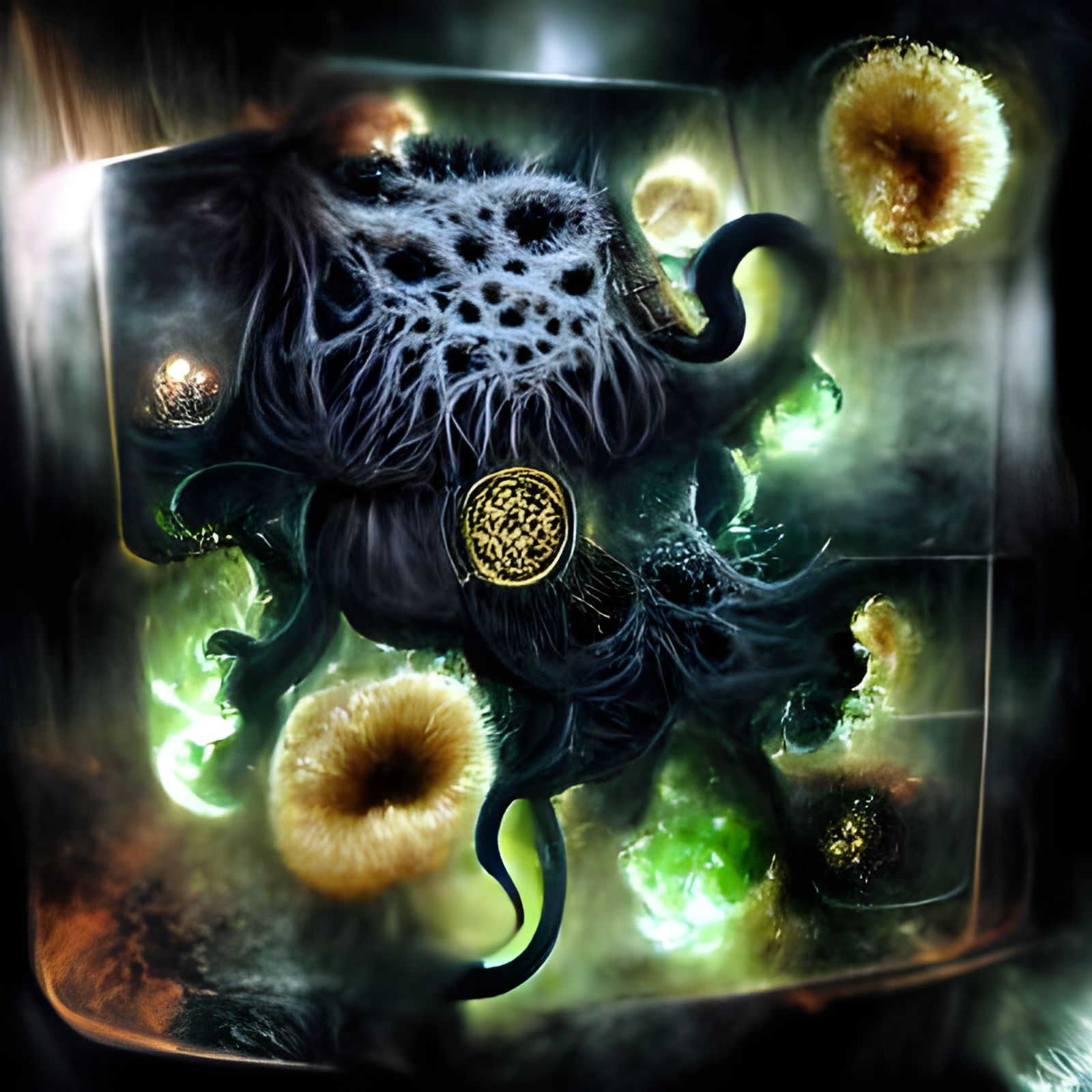 Azathoth: An AI Generated Cosmic Horror