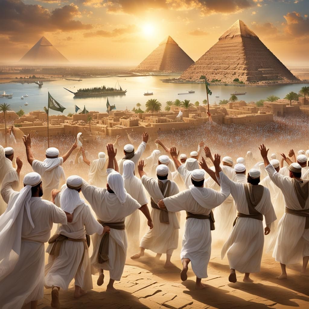 Jewish Victory in Ancient Egypt