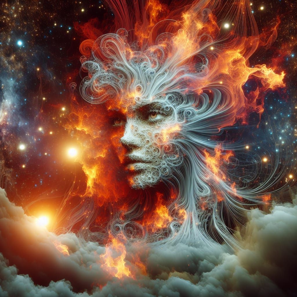 Ghostly Flames of Eternal Grace