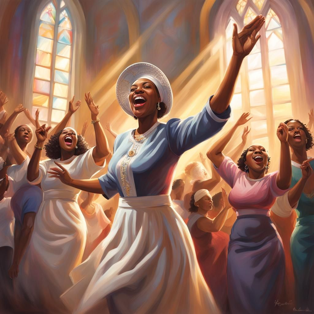 Joyful Gospel Celebration: Black Women in Church