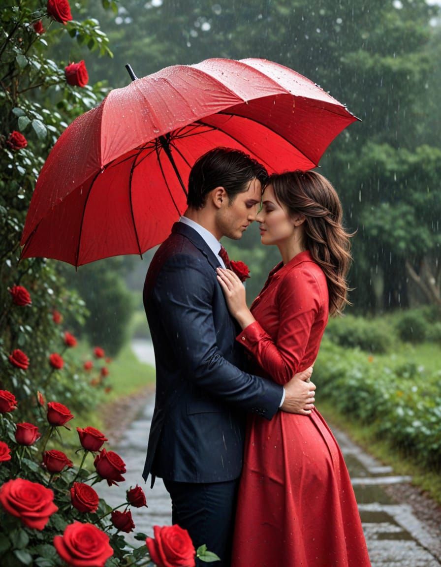 Love in the Rainy Night