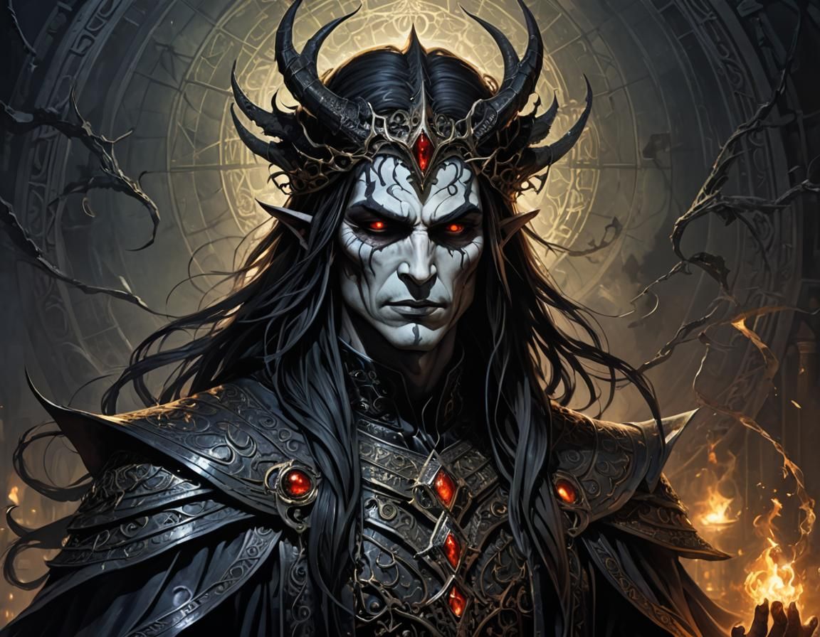 Vaermina: Daedric Prince of Dreams and Nightmares