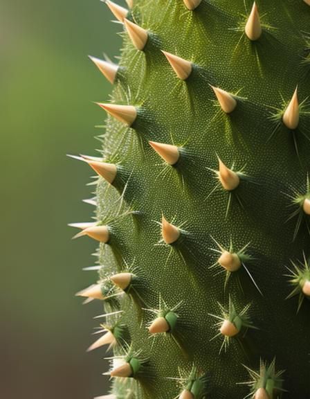 Abstract Prickly Texture Digital Art