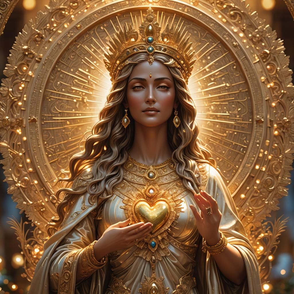 Goddess Ishtar - Goddess of Luv, Fertility and Empowerment