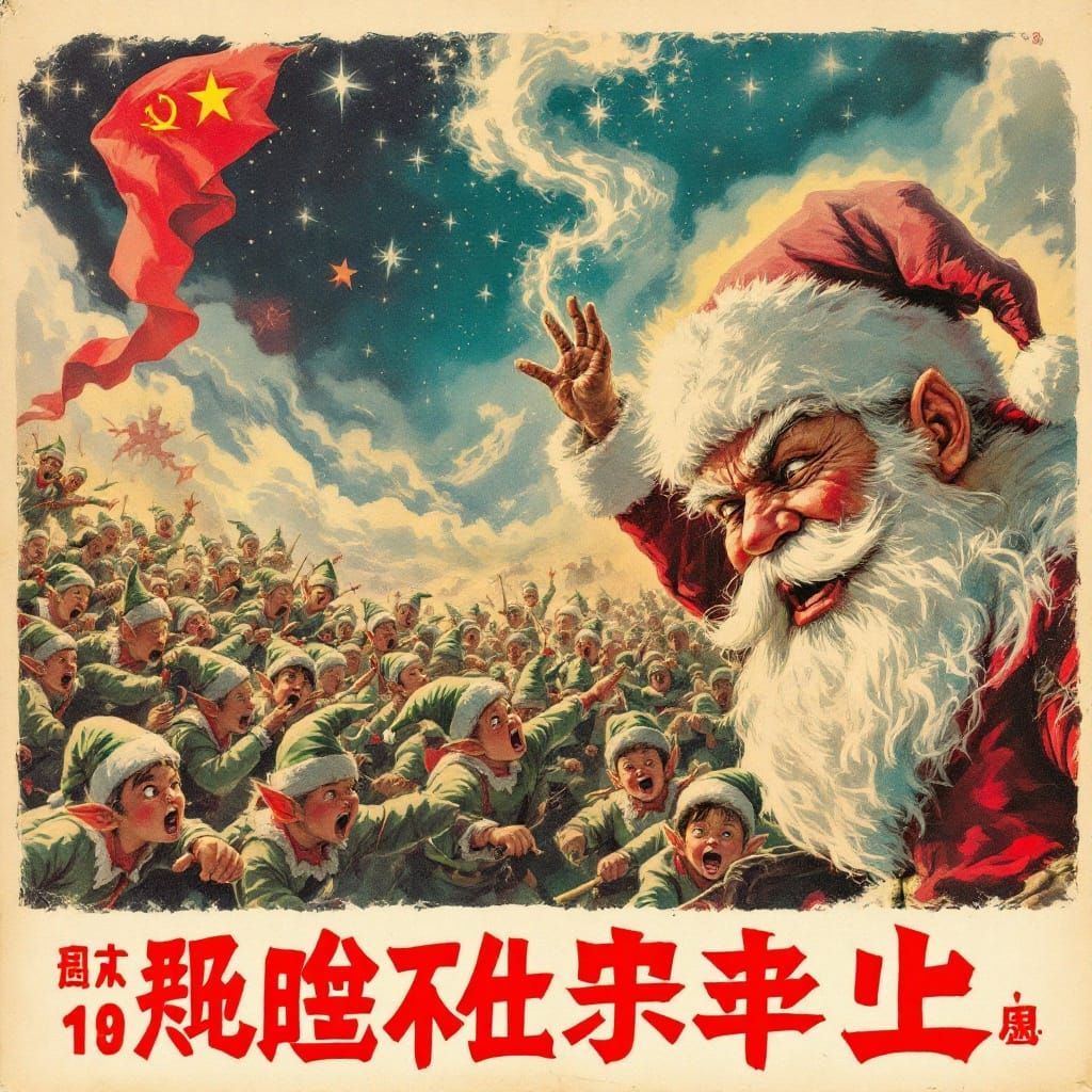 Rise Up Against the Capitalist Demigod