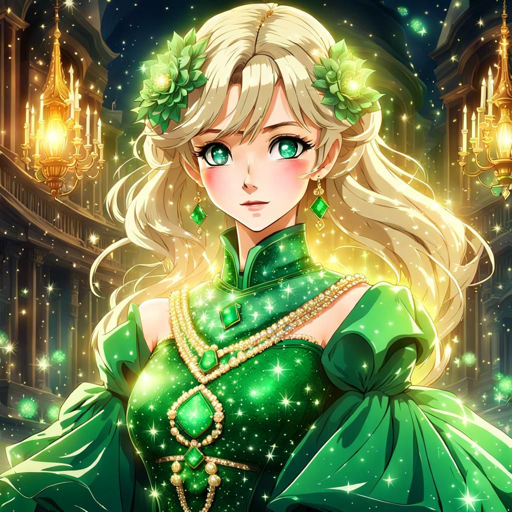 Ceryll, Princess of Emeralds