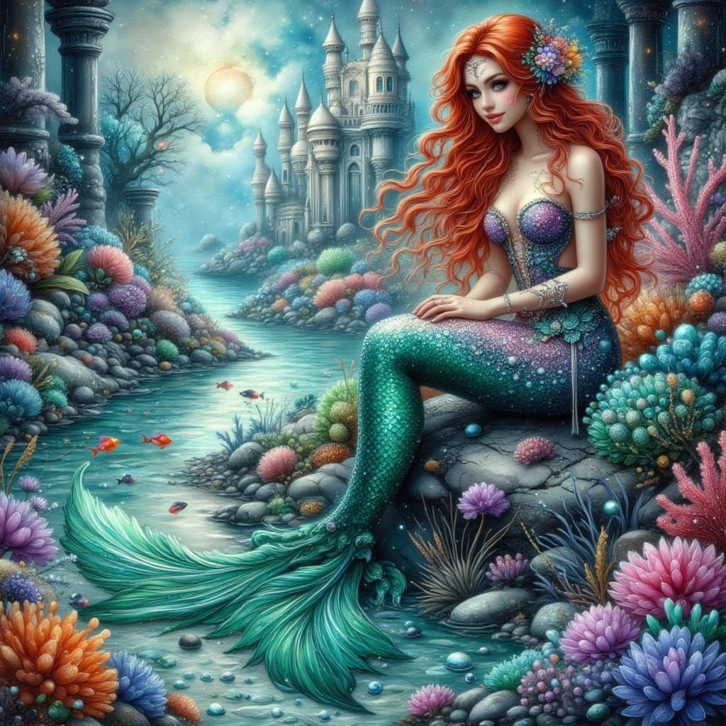 Mermaid Worlds