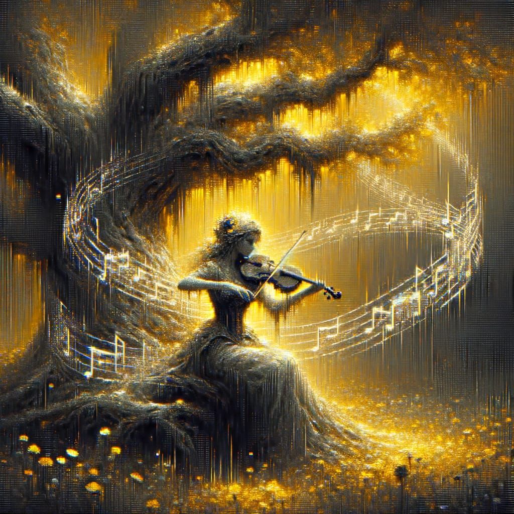 The power of music: You don't play the instrument, the instrument plays you.