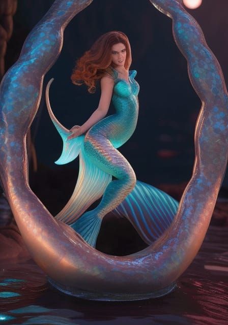 Mermaid 🧜‍♀️