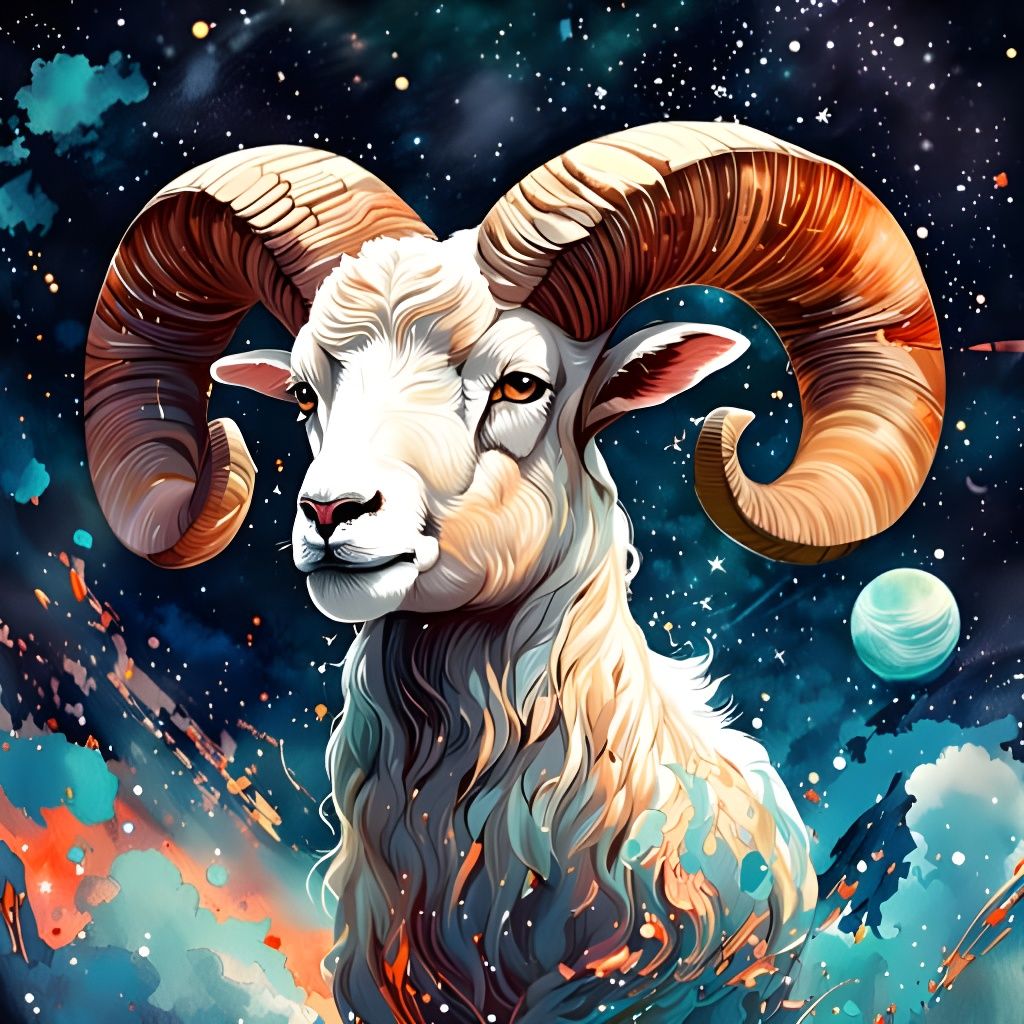 AI Image of Astrological Sign Aries