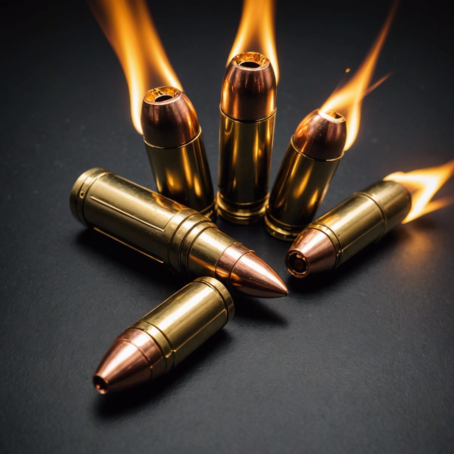 High-Speed Bullet Firing