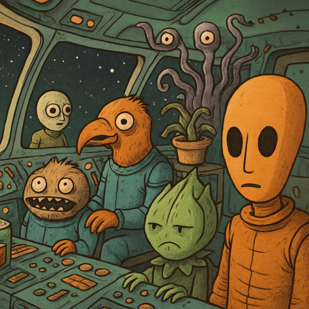 Strange Head-Fellows, Strange Bird-Fellows, Strange Bud-Fell...