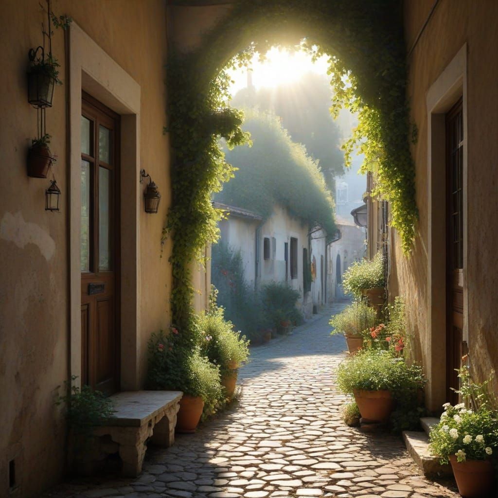 Whimsical Winter Wonderland in Vibrant Colors