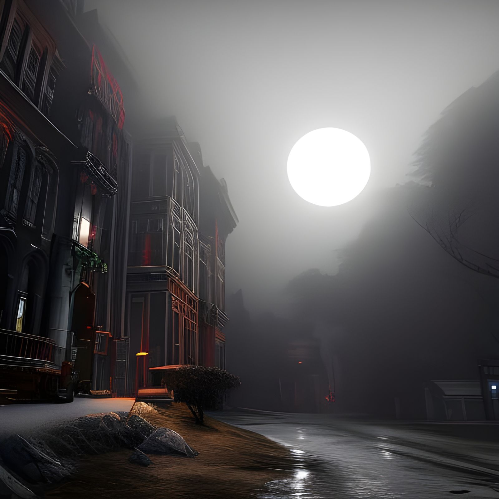 Vampire Noir: A Hyperdetailed Night of Blood