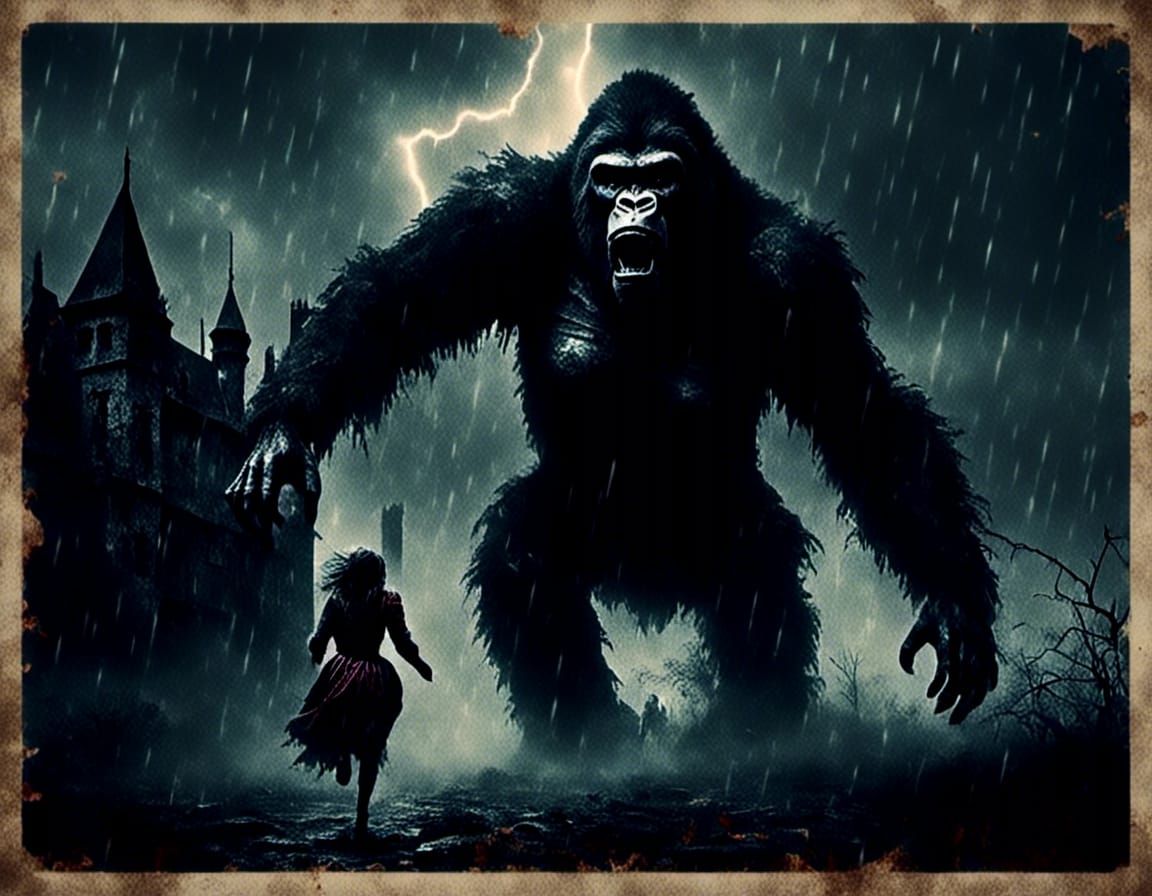 Kong in Transylvania