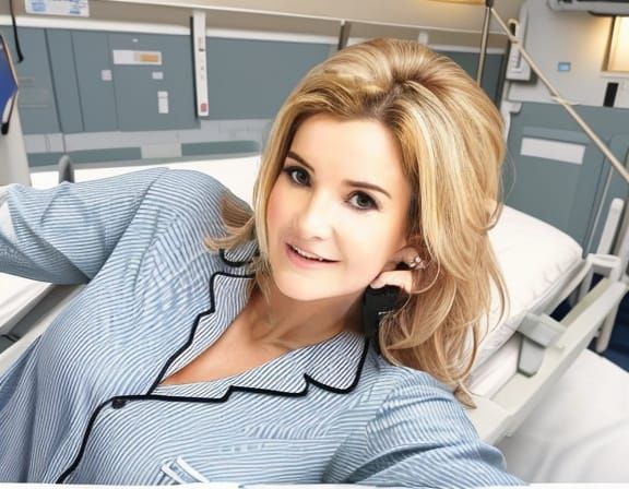 Nude Woman in Operating Theatre