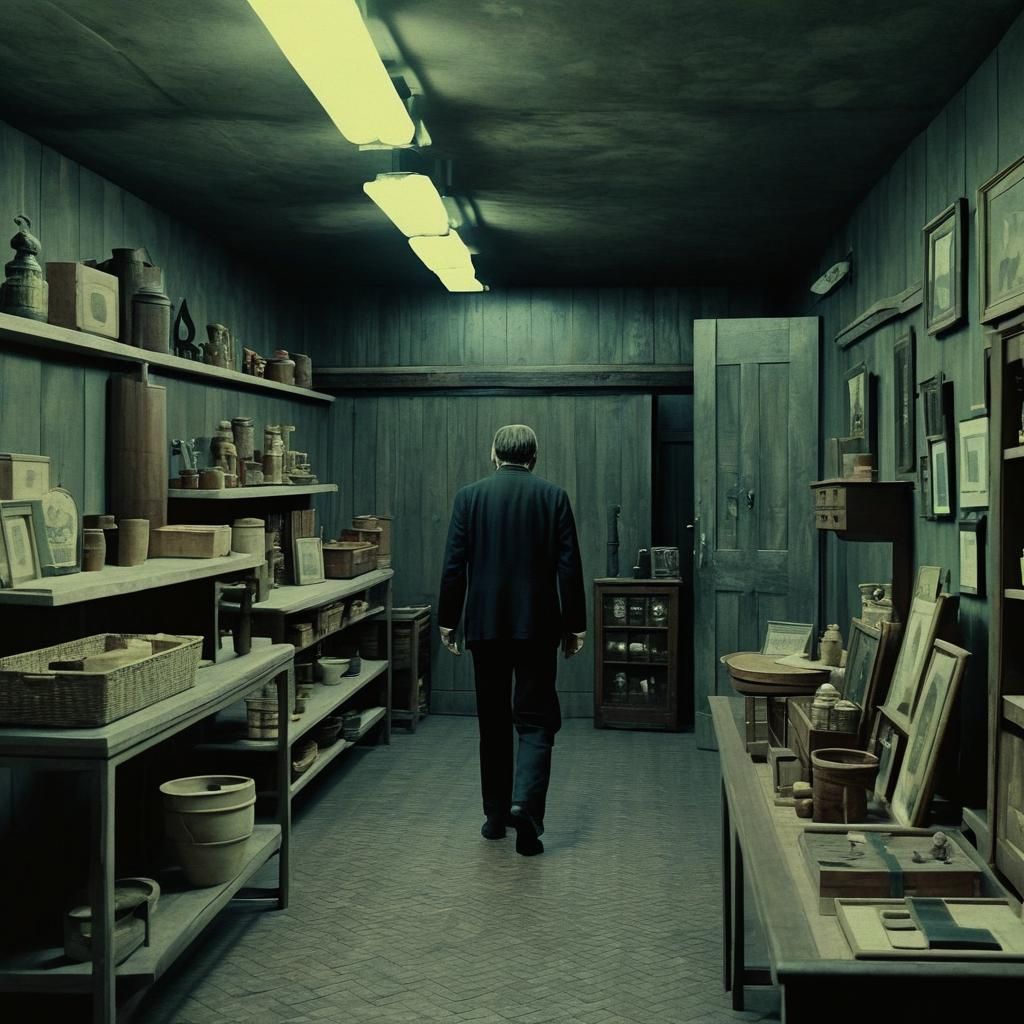 Liminal Space: A Walk Through Time