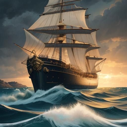 Ulysses Navigates Stormy Seas: Classical Greek Art