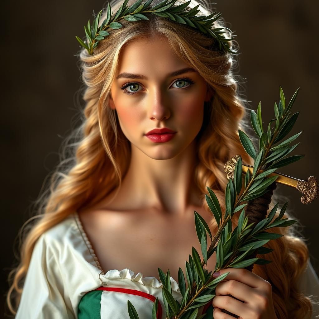 Italian Beauty: Renaissance Allegory in Neorealist Style