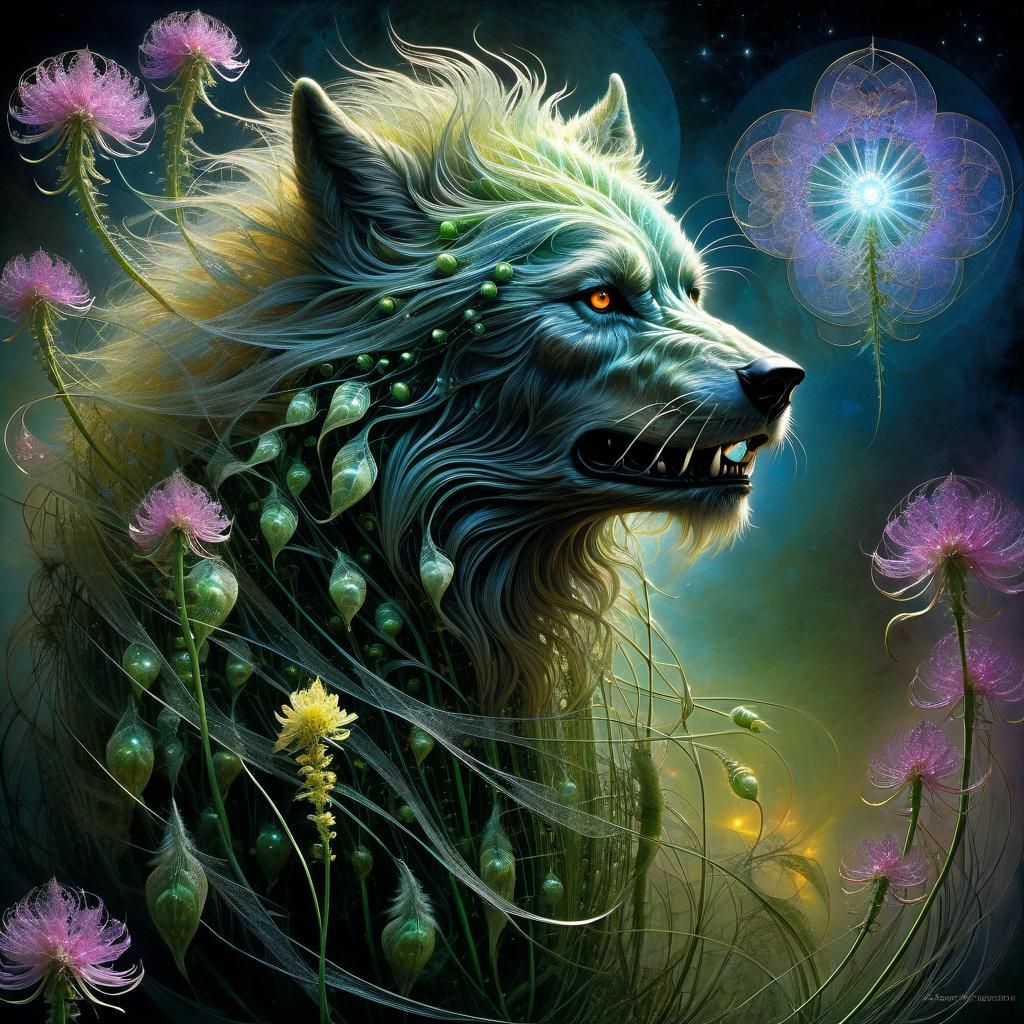 Green Wolf