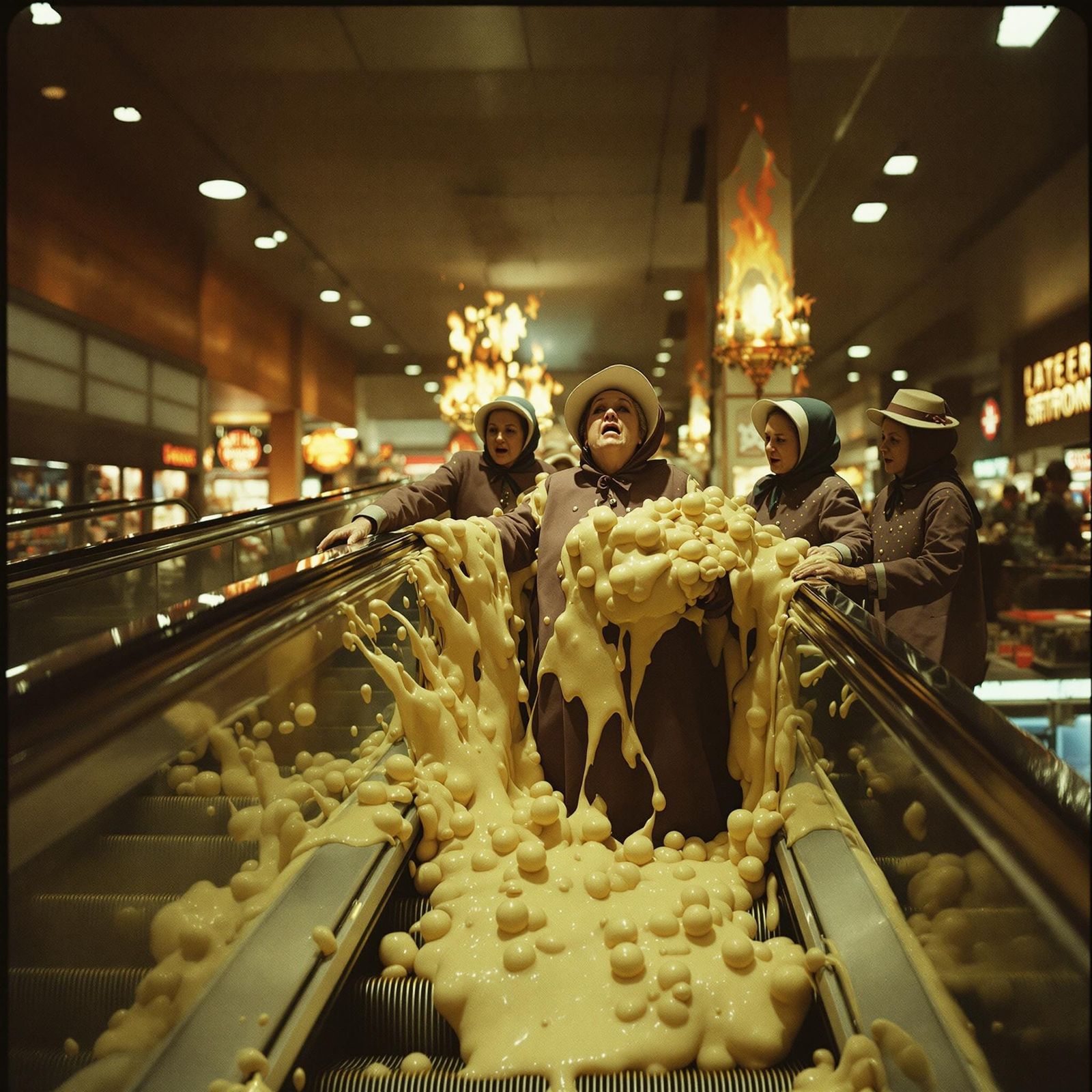 The Macy's Escalator Pudding Disaster of 2024