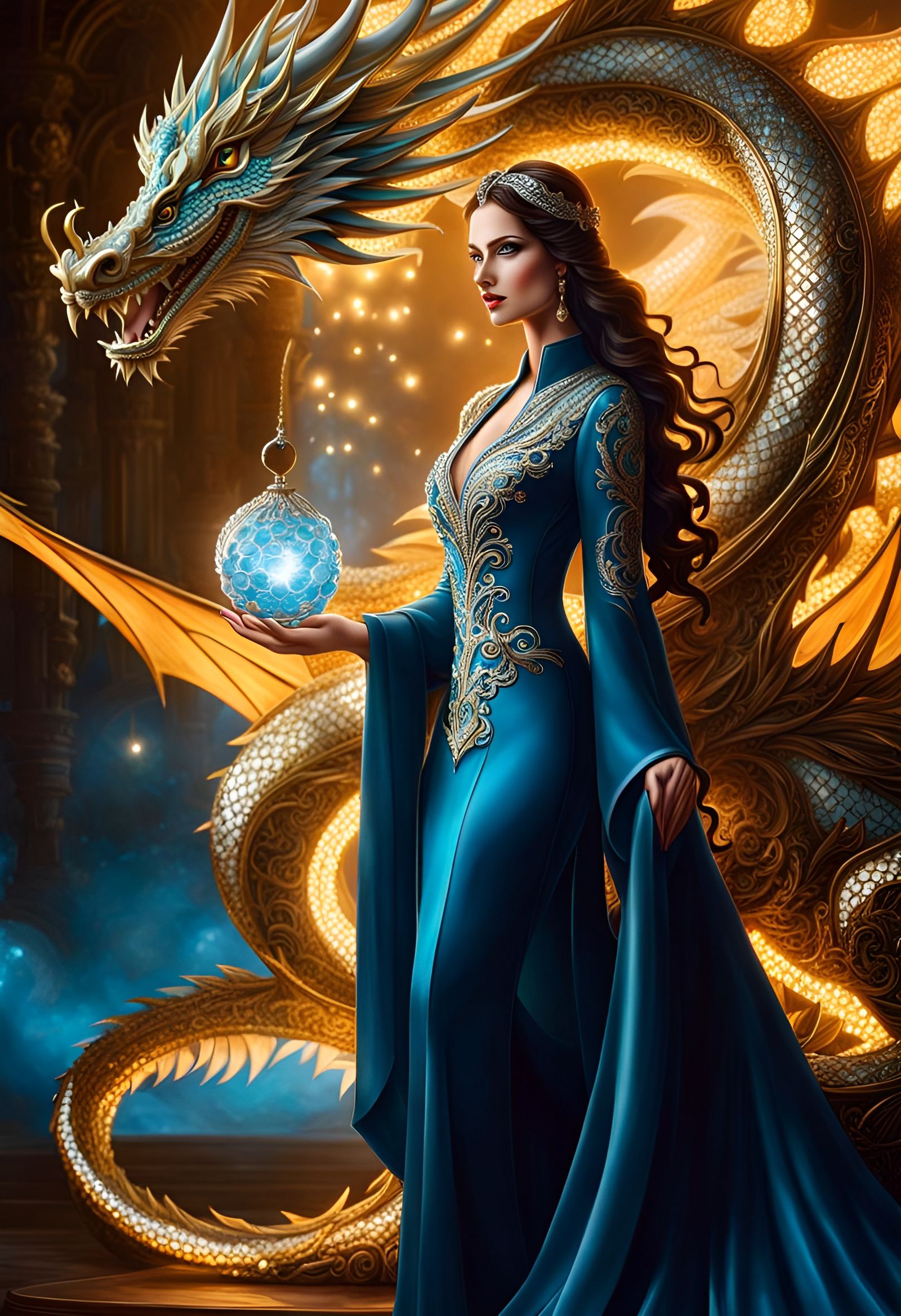 Dragon Sorceress